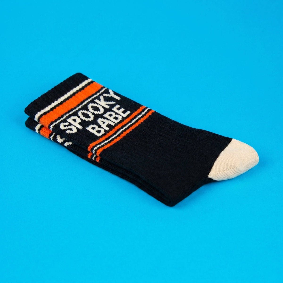 Spooky Babe Gym Crew Socks - Twirls + Twigs