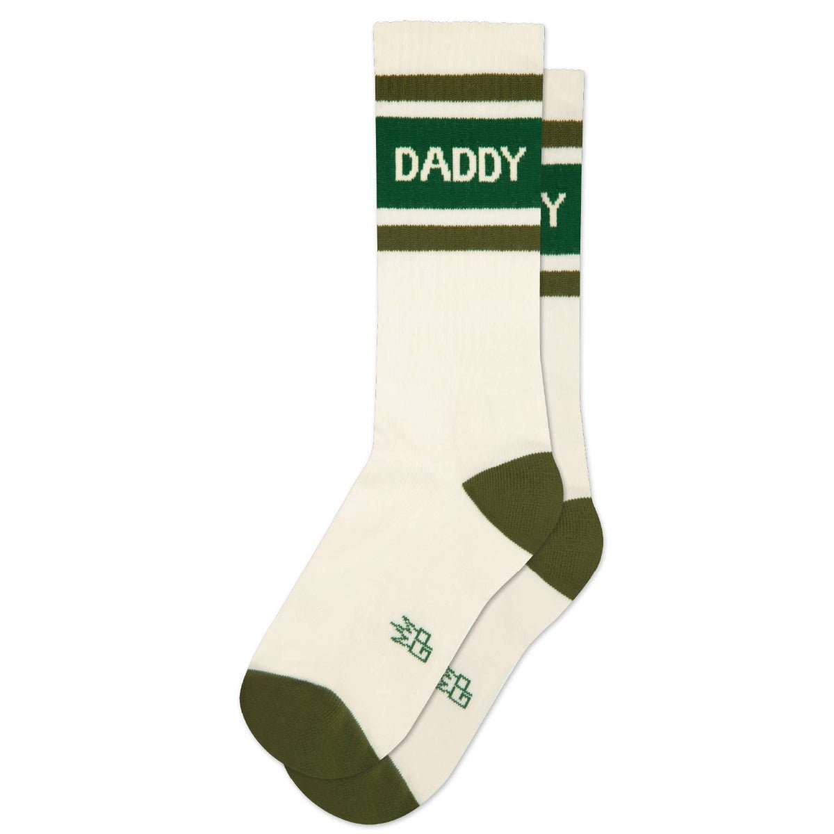 Daddy Gym Crew Socks - Twirls + Twigs