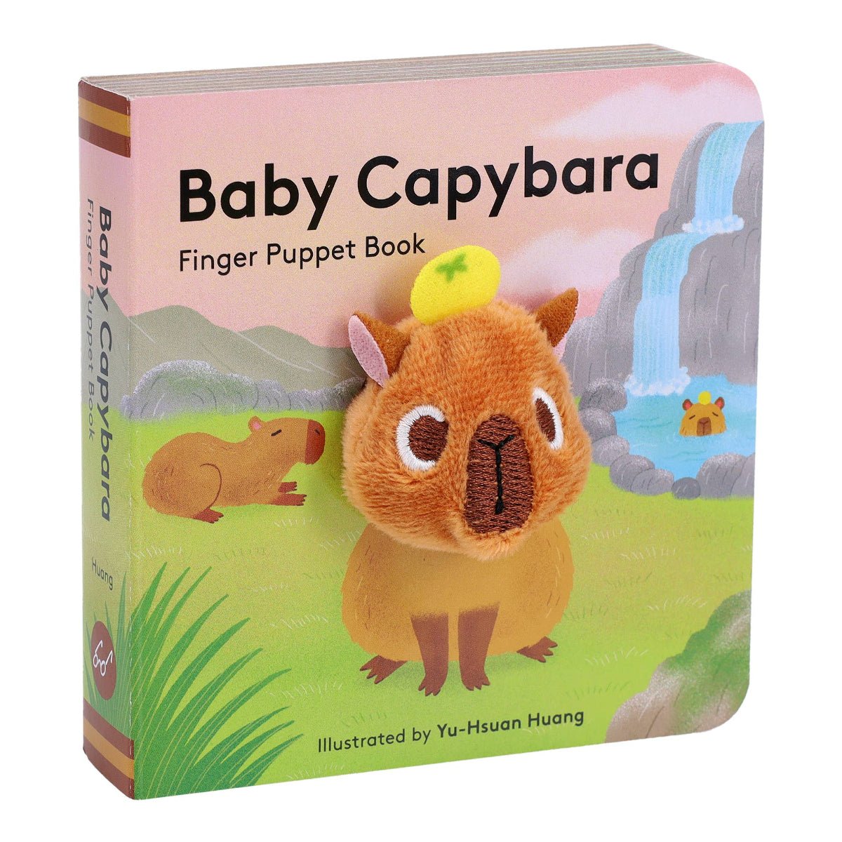 Baby Capybara: Finger Puppet Book - Twirls + Twigs