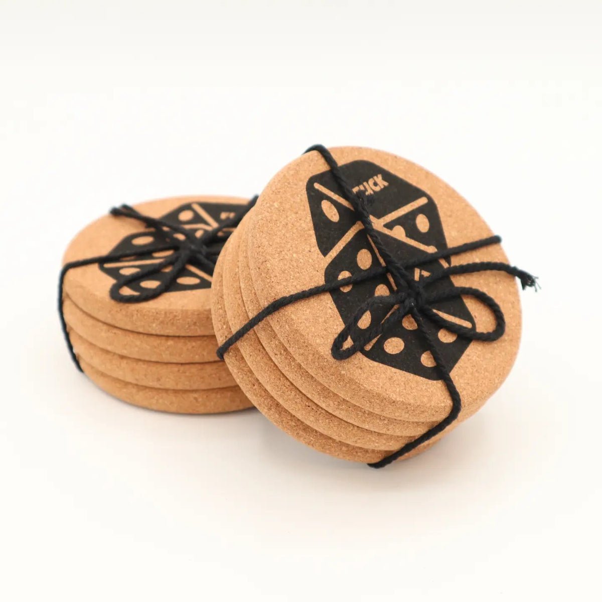 Cork Coaster Fuck It Dice - Twirls + Twigs