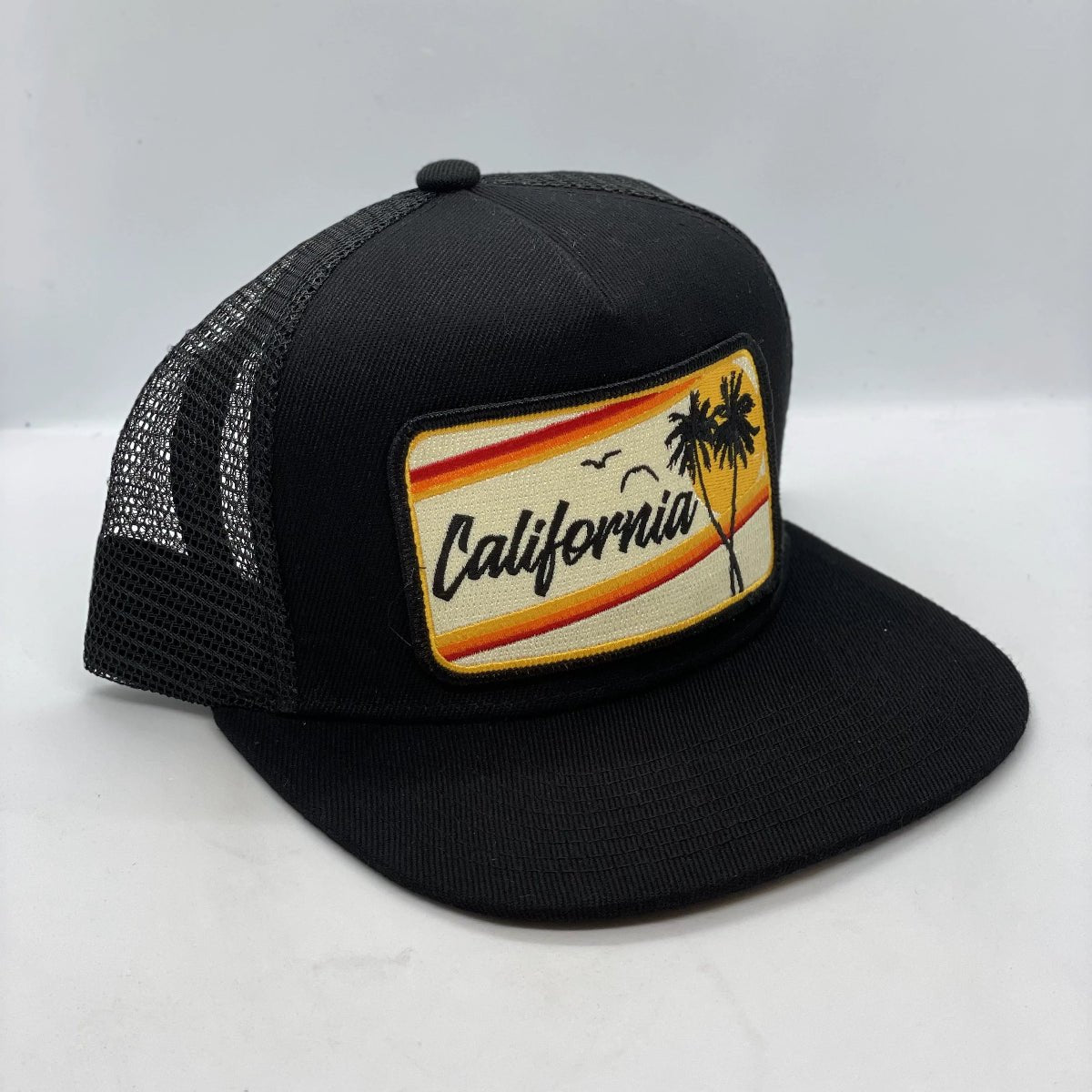 California Pocket Hat ( Palms) - Twirls + Twigs