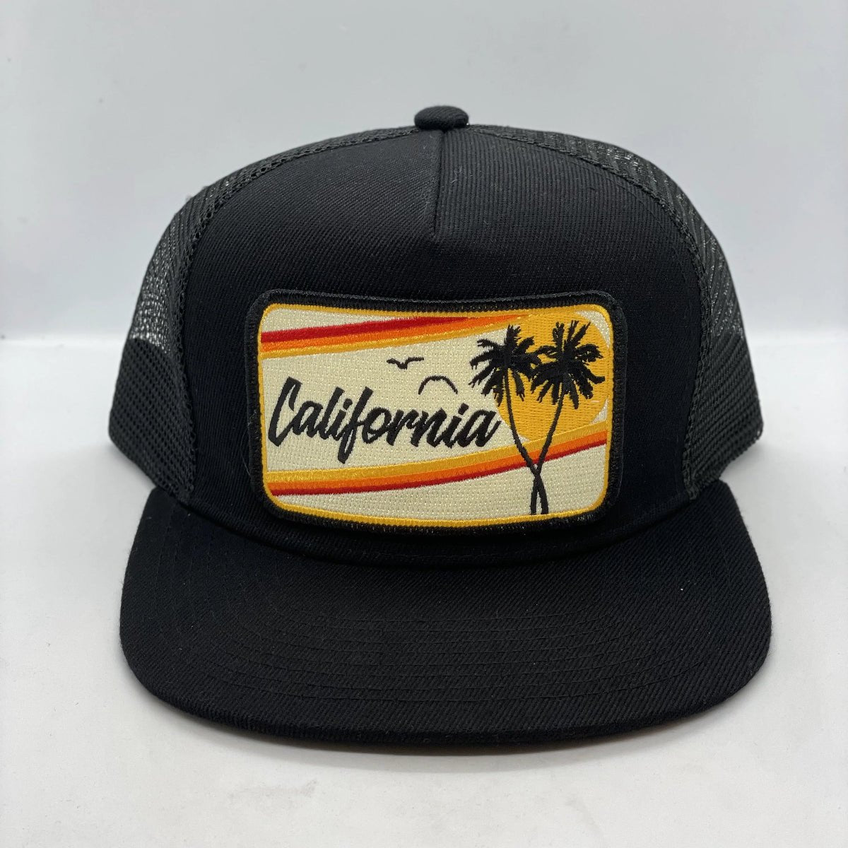 California Pocket Hat ( Palms) - Twirls + Twigs