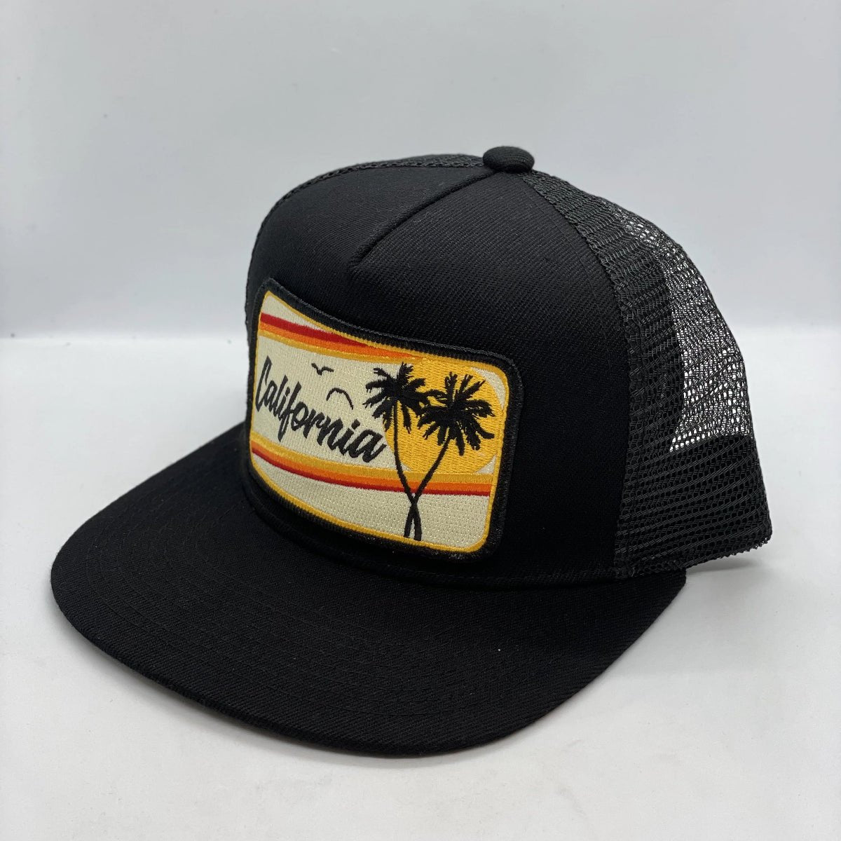 California Pocket Hat ( Palms) - Twirls + Twigs