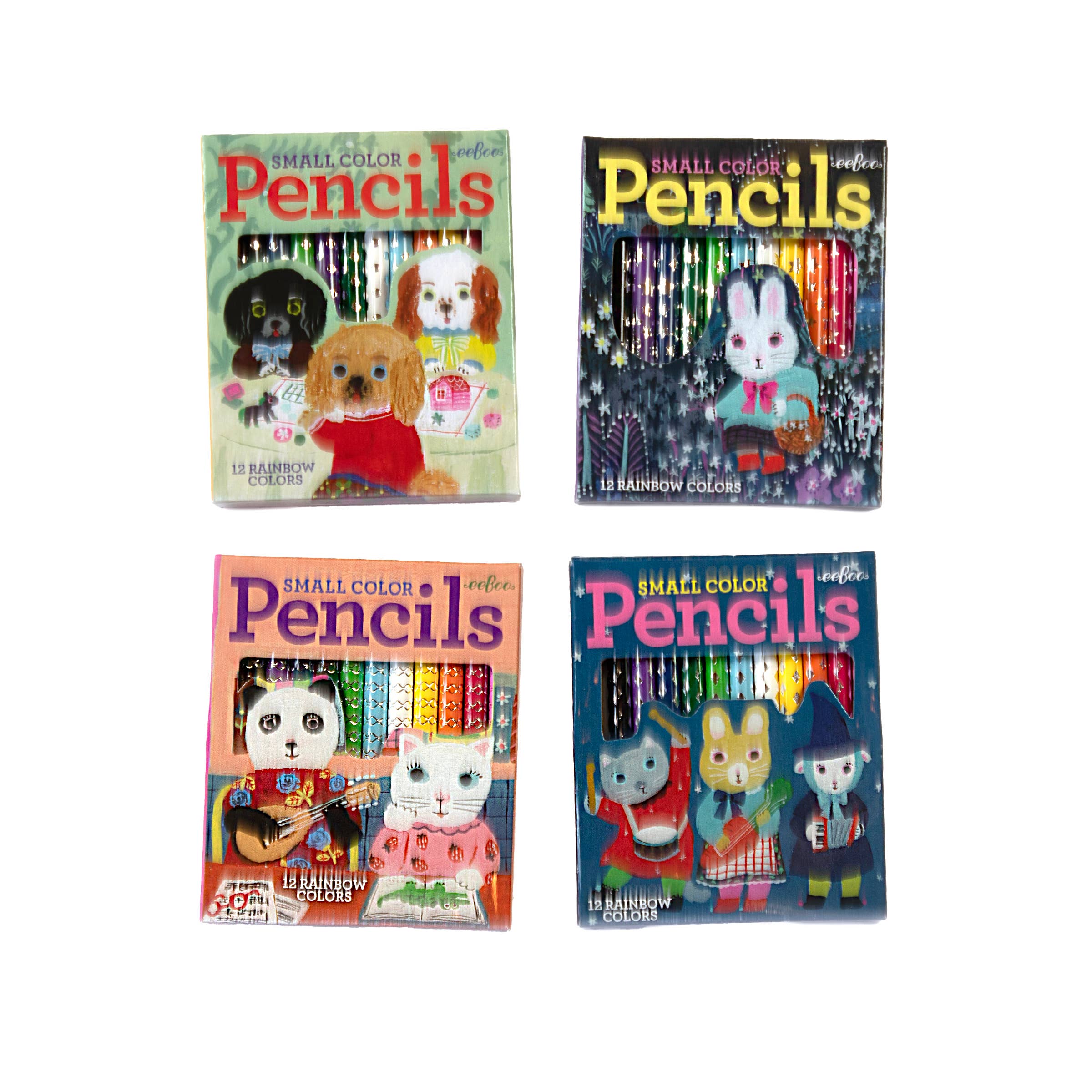 Yumi Small colored Pencils sets - Twirls + Twigs