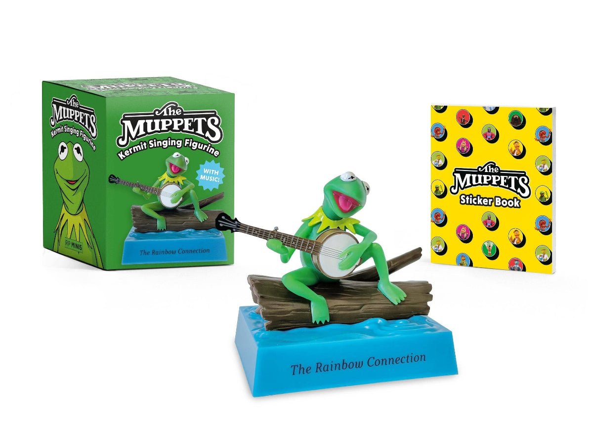 The Muppets: Kermit Singing Figurine - Twirls + Twigs
