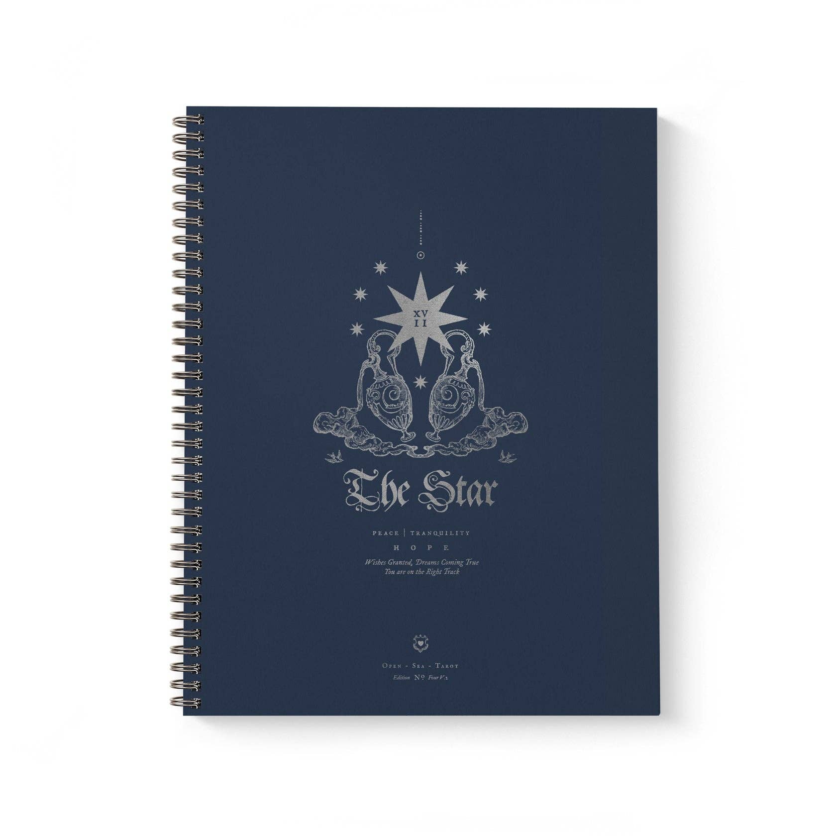 The Star Tarot journal - Twirls + Twigs