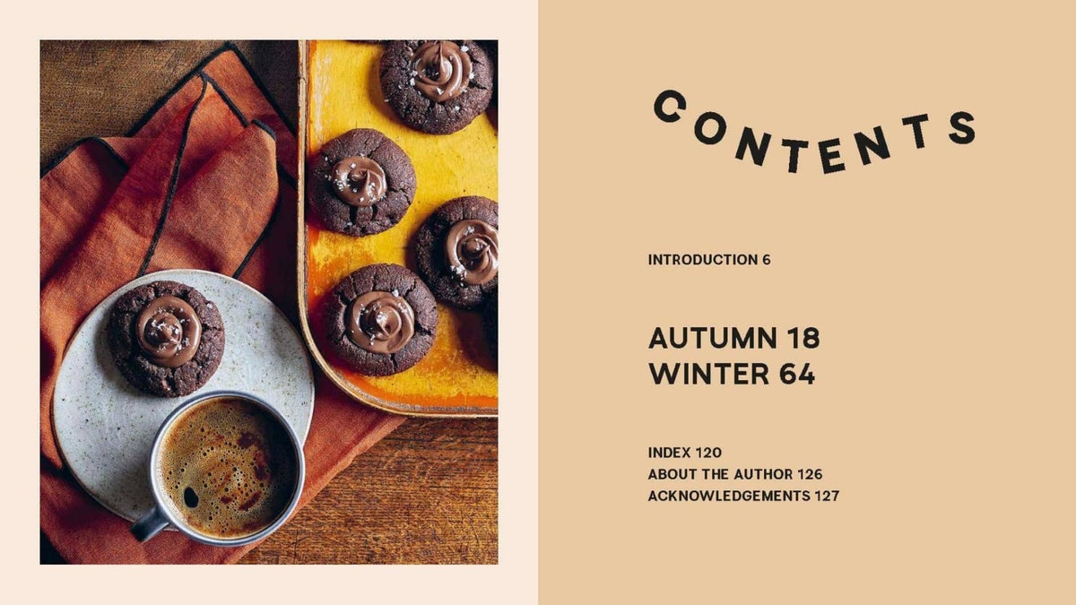 Cozy Cafe Cookies - Twirls + Twigs