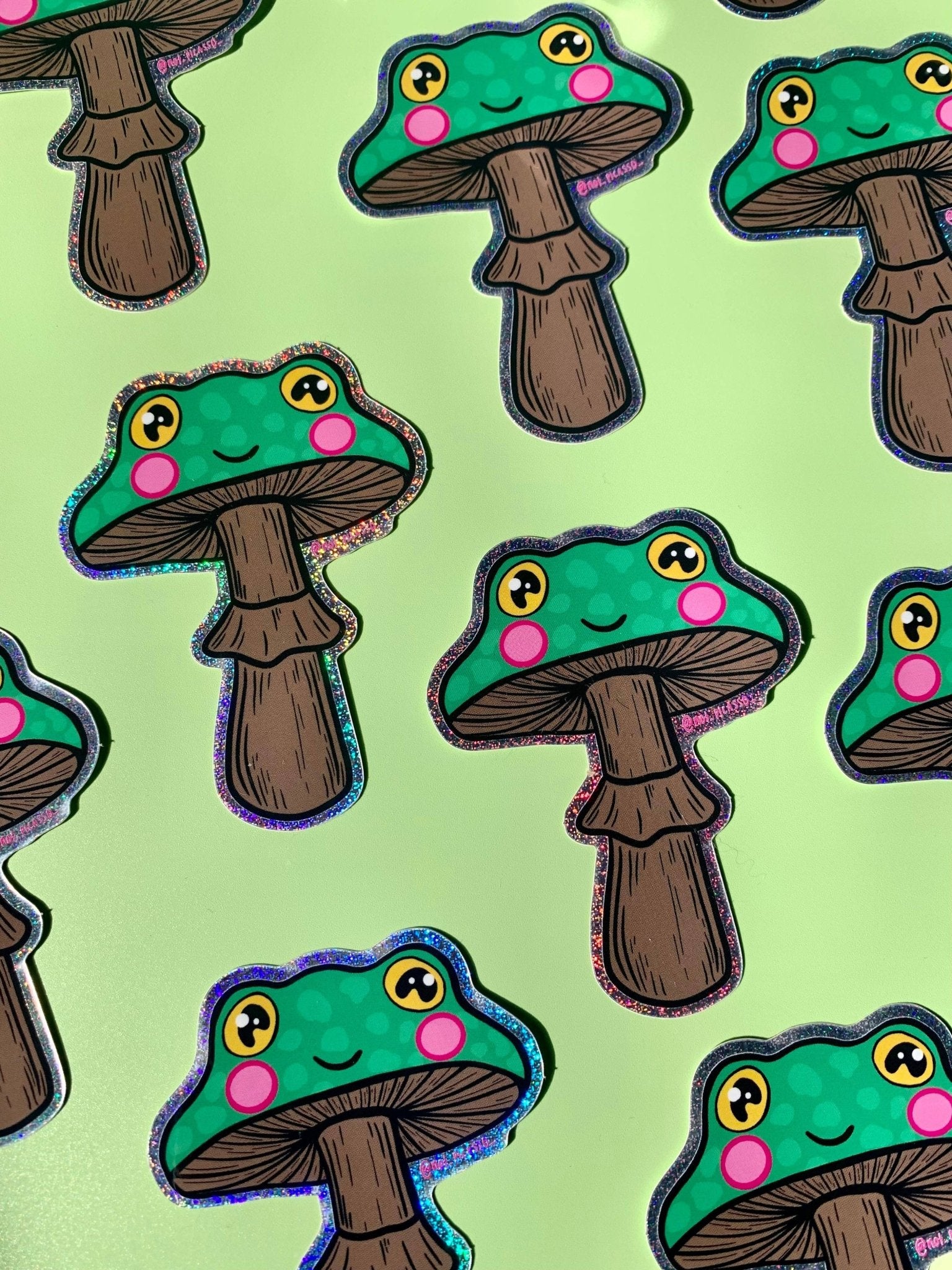 Frogshroom Sticker✨ - Twirls + Twigs