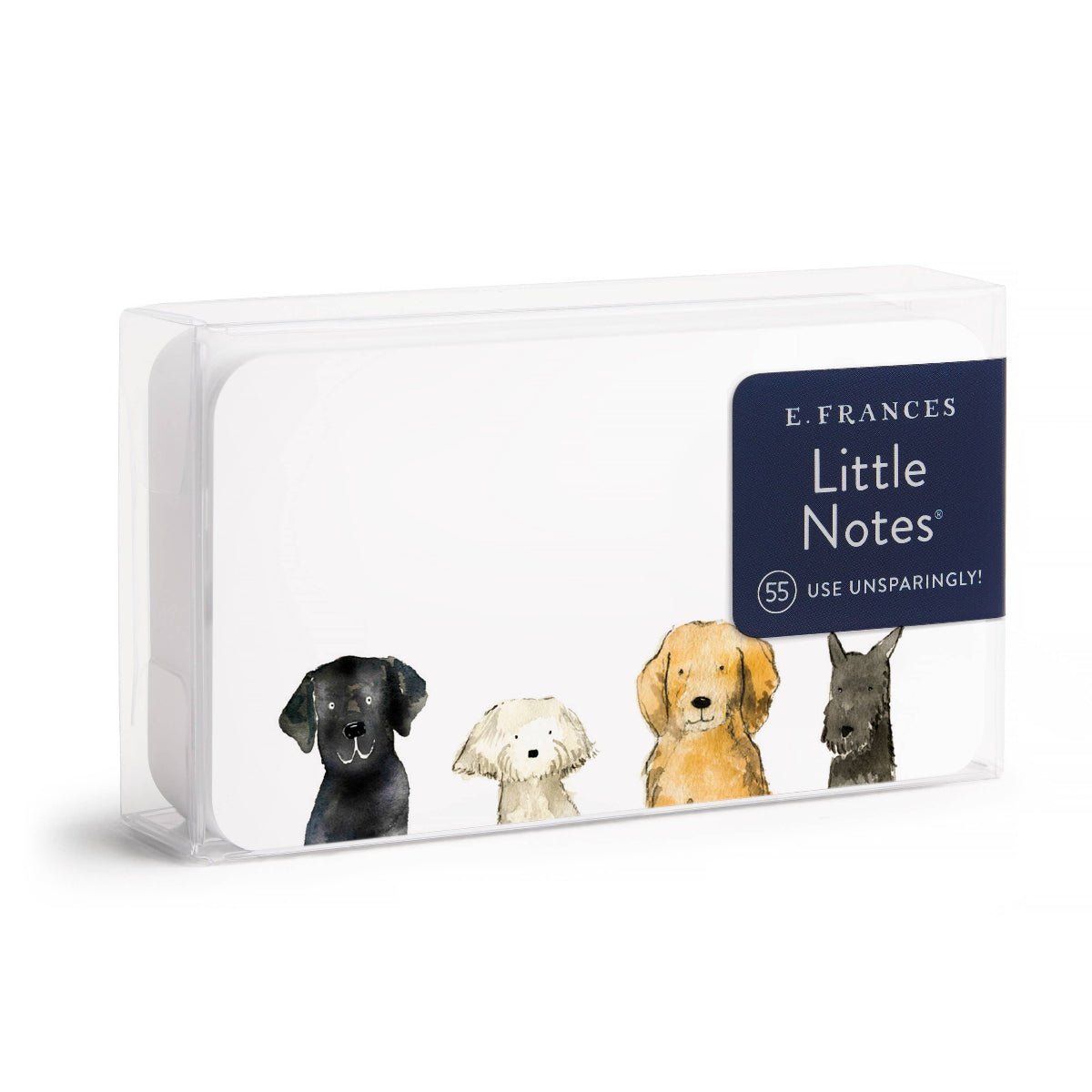 Dog Days Little NotesĀ® NEW 55 Count - Twirls + Twigs
