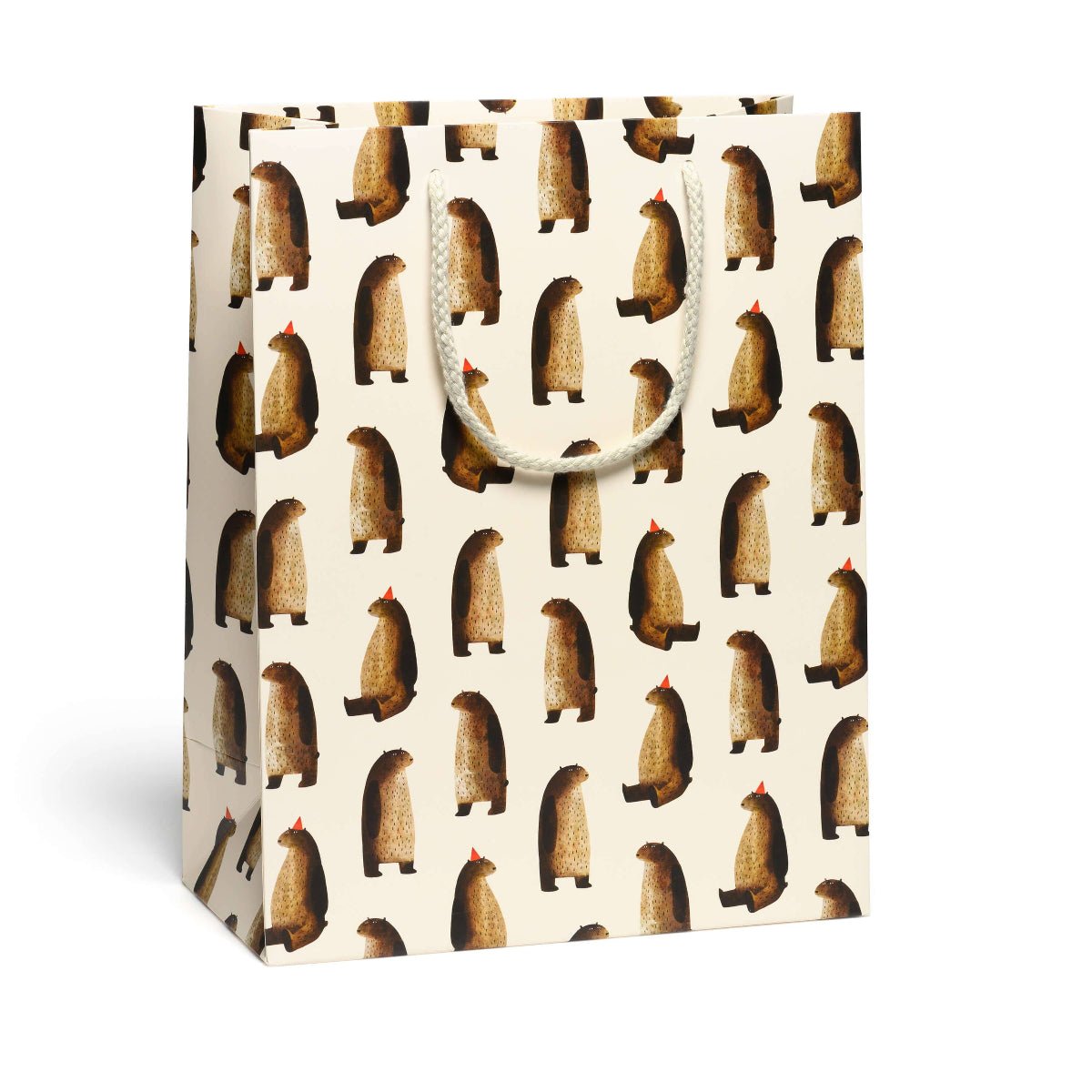 Party Bear Gift Bags: Medium - Twirls + Twigs