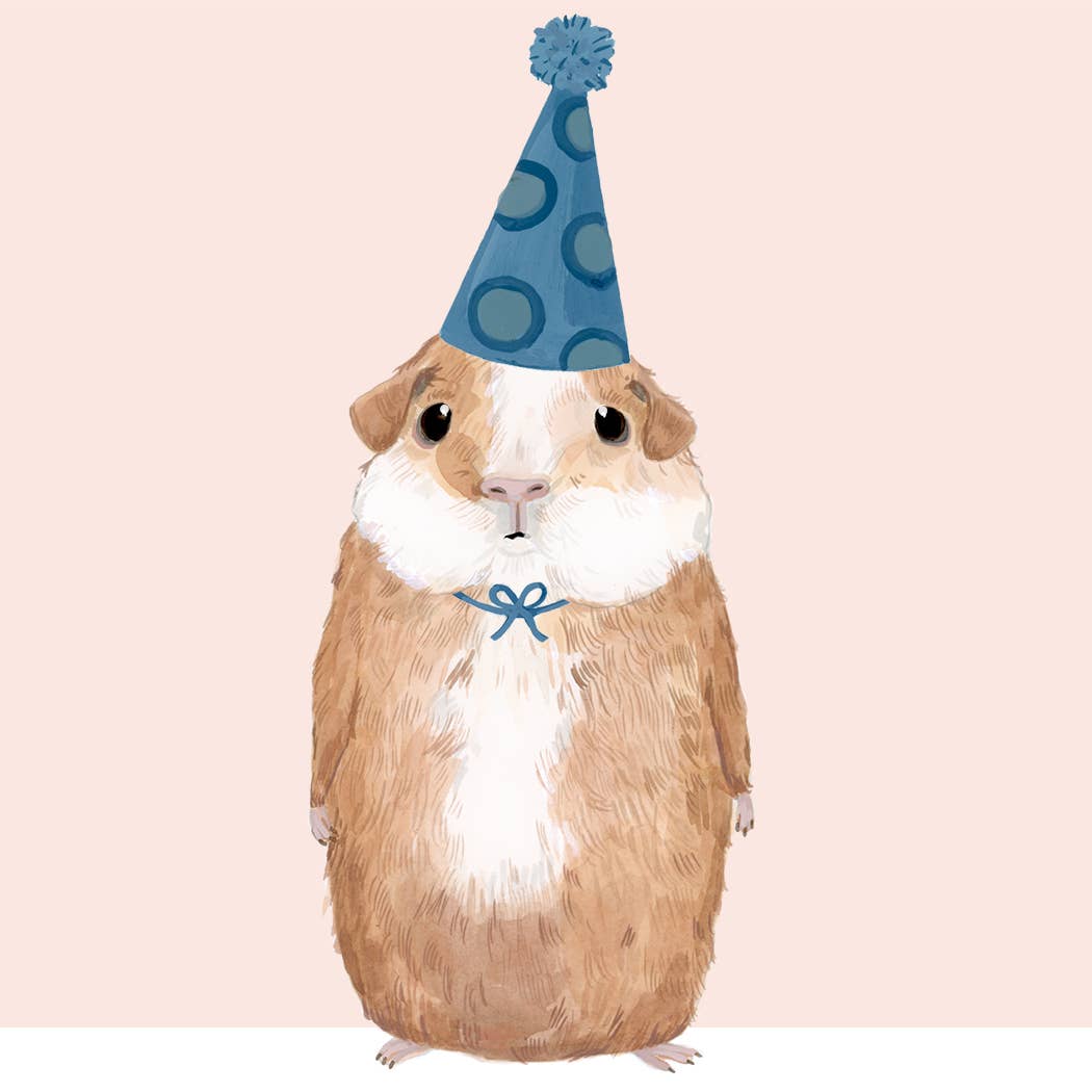 Dear Hancock - Happy Birthday! It's Guinea be great! - Twirls + Twigs