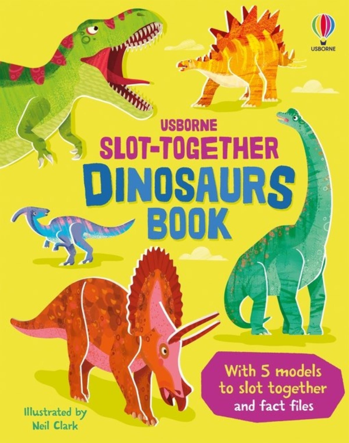 Slot-Together Dinosaurs - Twirls + Twigs