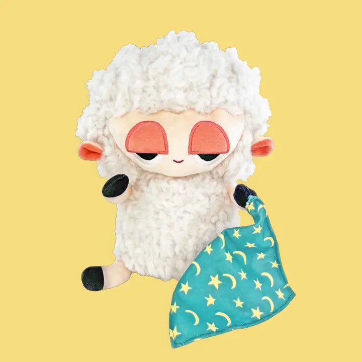 Sleepy Sheepy Plush with Book - Twirls + Twigs