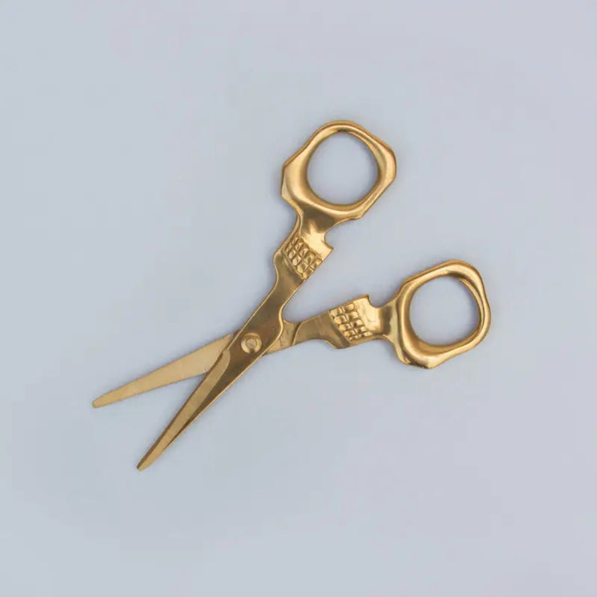 Skull Scissors - Twirls + Twigs