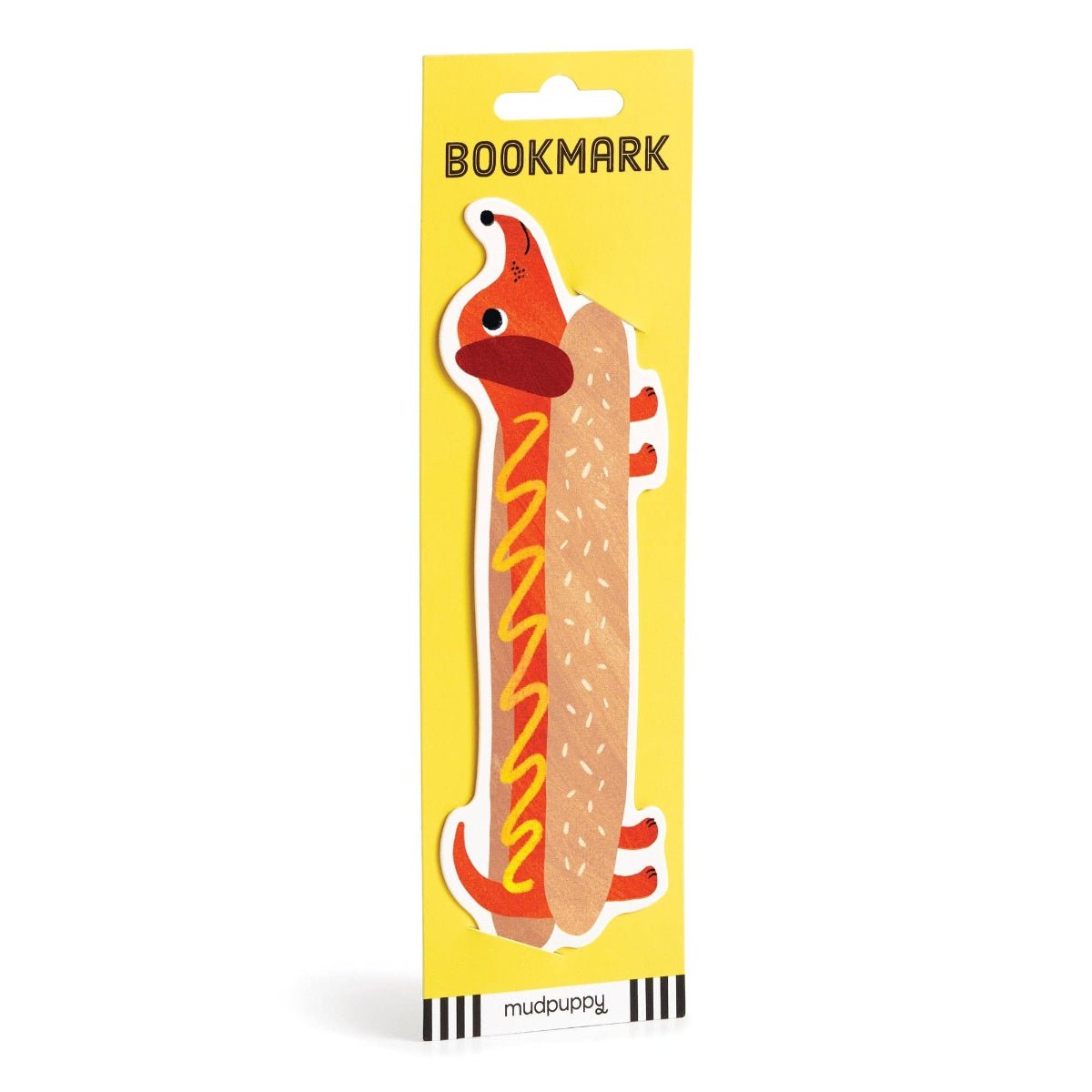 Hot Dog Bookmark - Twirls + Twigs