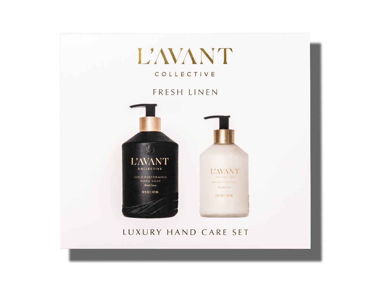 Hand Care Box Set Fresh Linen - Twirls + Twigs