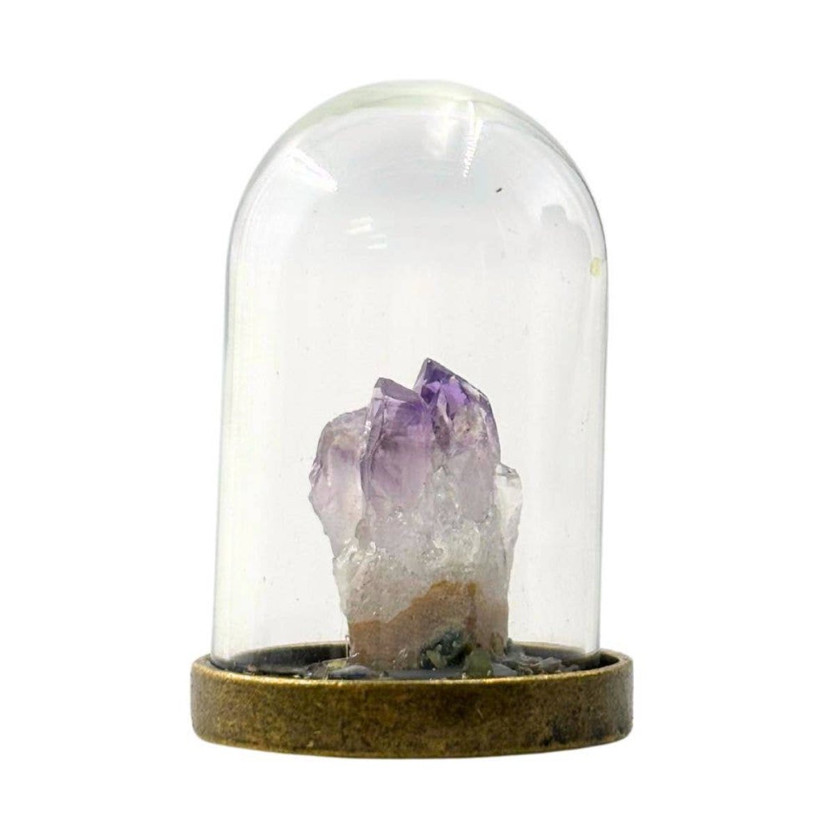 Crystal Bubble - Amethyst - Twirls + Twigs