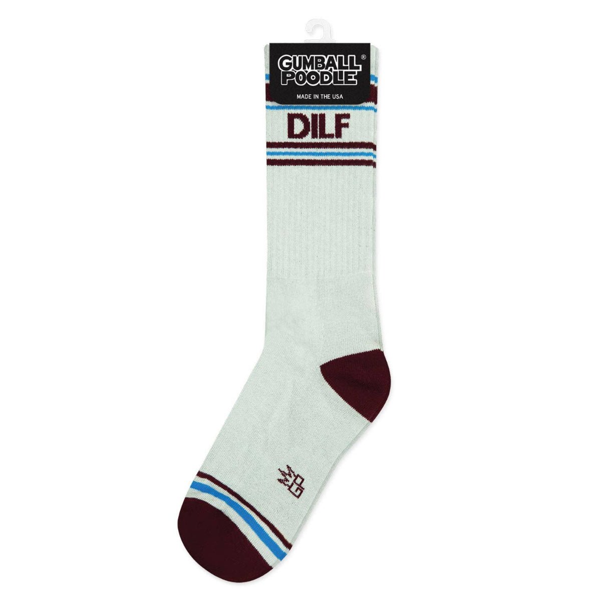 DILF Gym Crew Socks - Twirls + Twigs