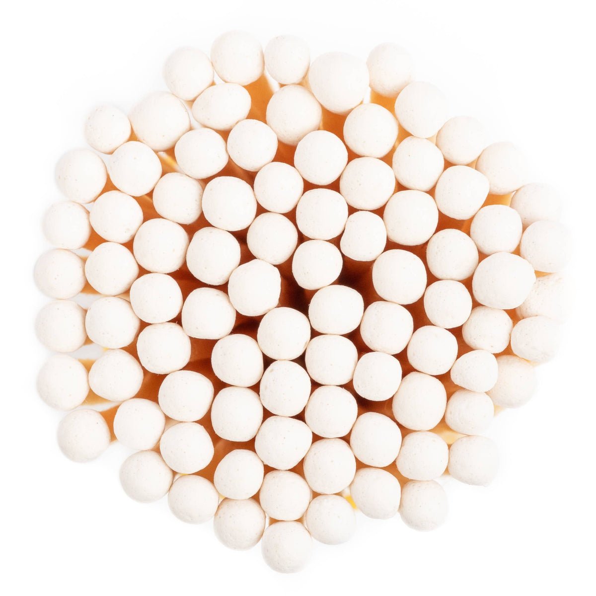 White Matches in Small Corked Vial - Twirls + Twigs