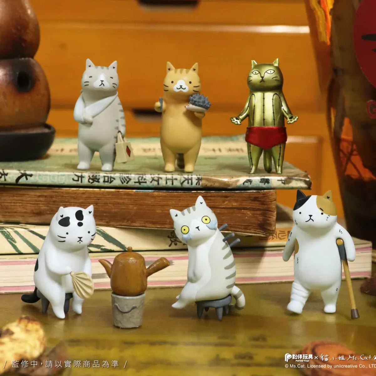 Cat Kung Fu Dojo Blind Box - Twirls + Twigs