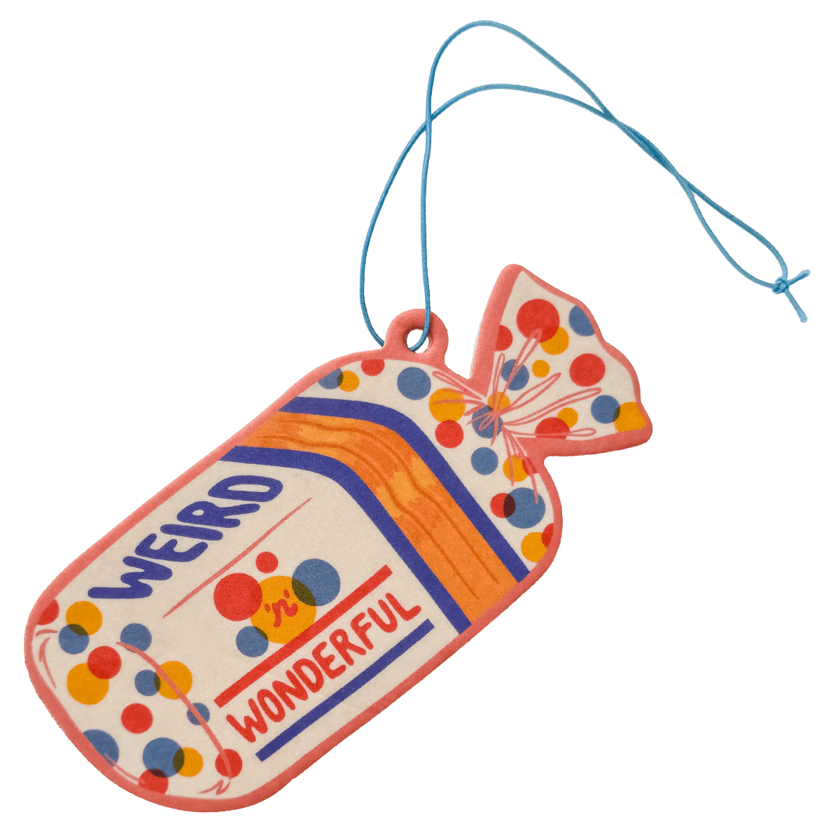Weird 'n' Wonderful Bread Loaf Air Freshener - Twirls + Twigs