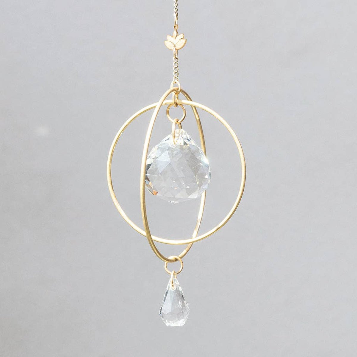 Mini Suncatcher - Lotus/Strength - Twirls + Twigs