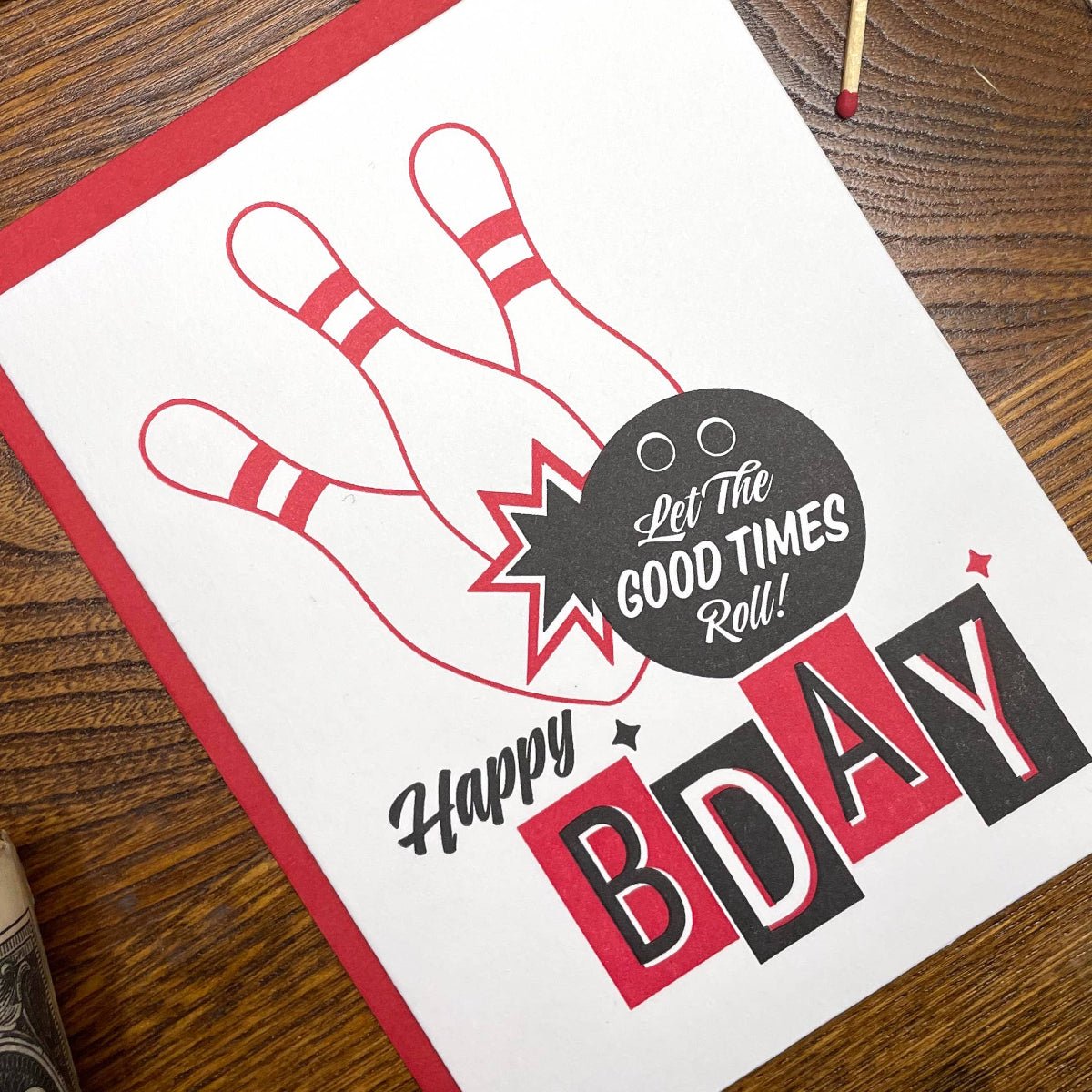 Let the good times roll - Twirls + Twigs
