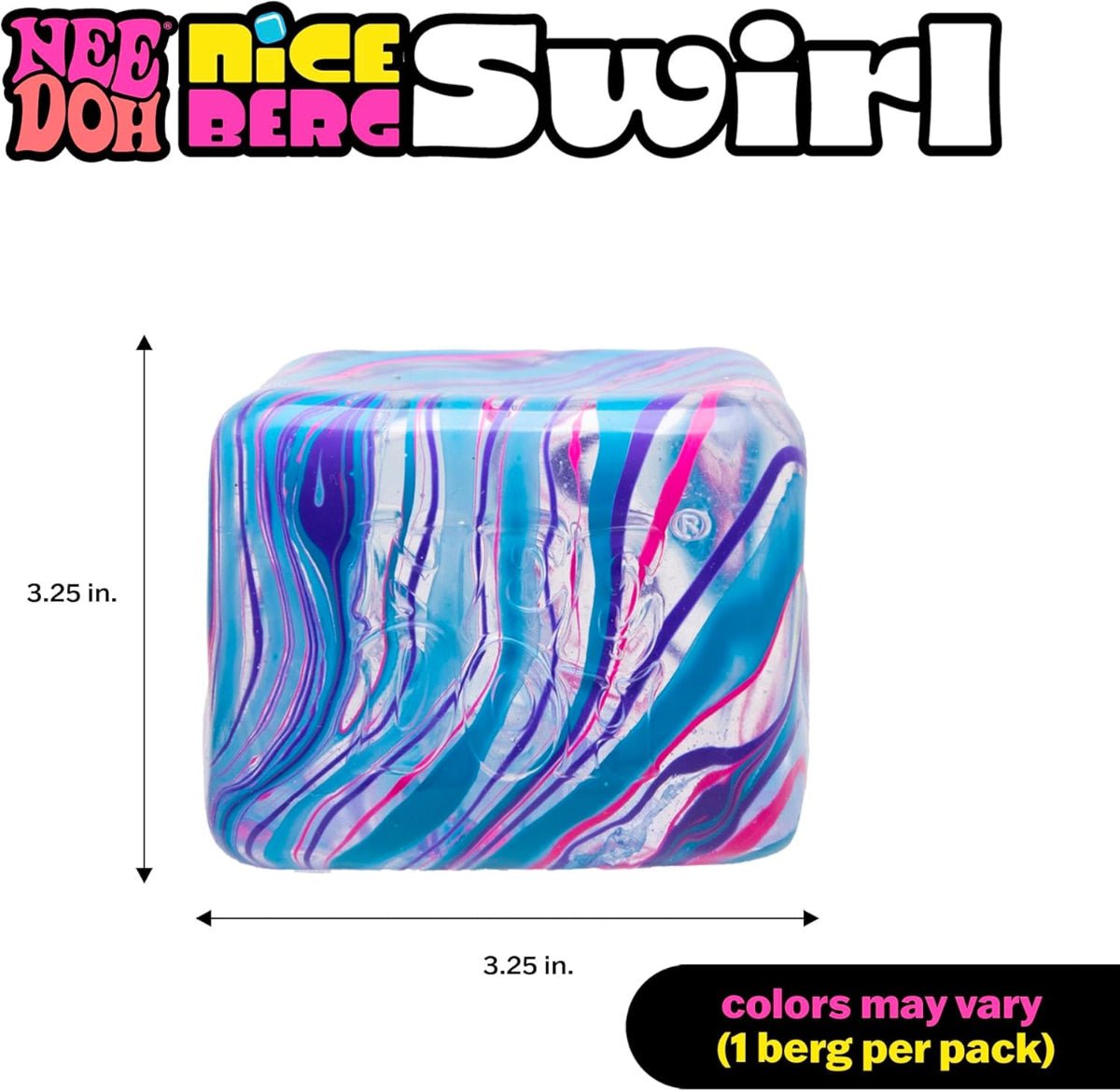 Swirl Nice Berg Needoh - Twirls + Twigs