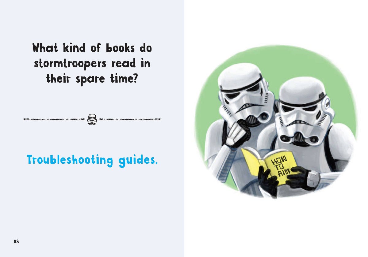 Star Wars Dad Jokes - Twirls + Twigs
