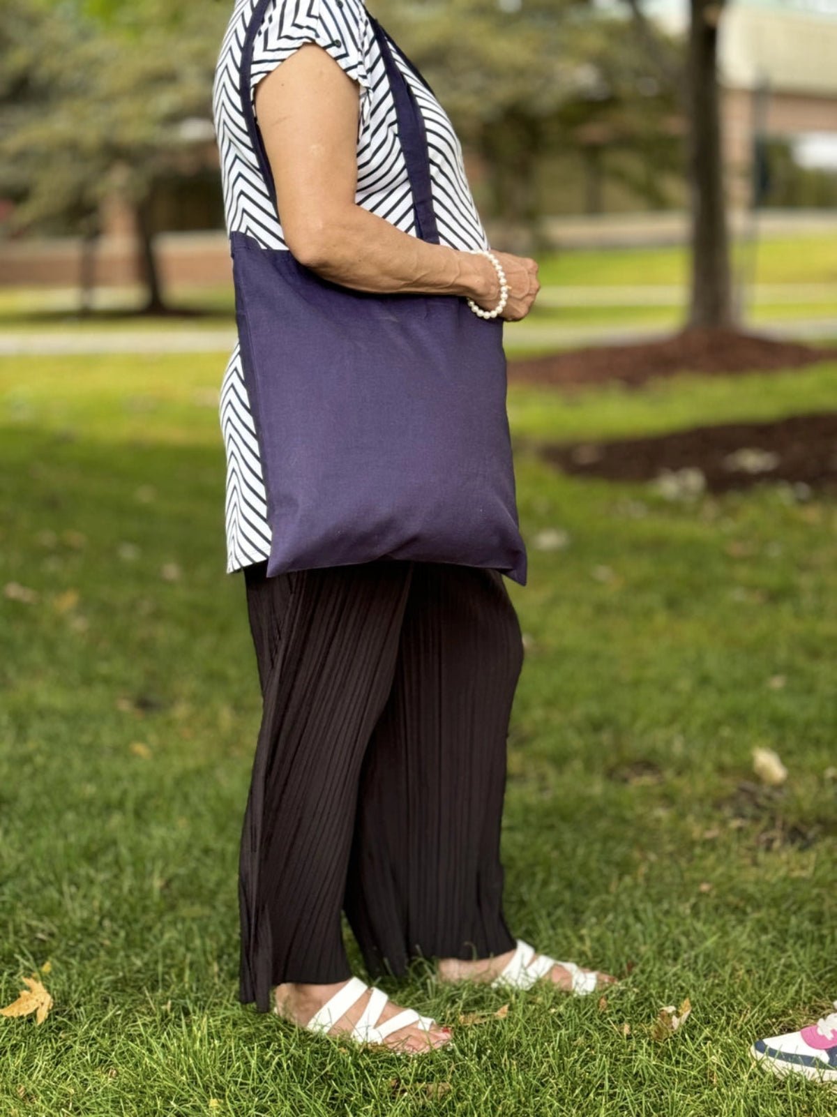 Cotton Tote Bag - Twirls + Twigs