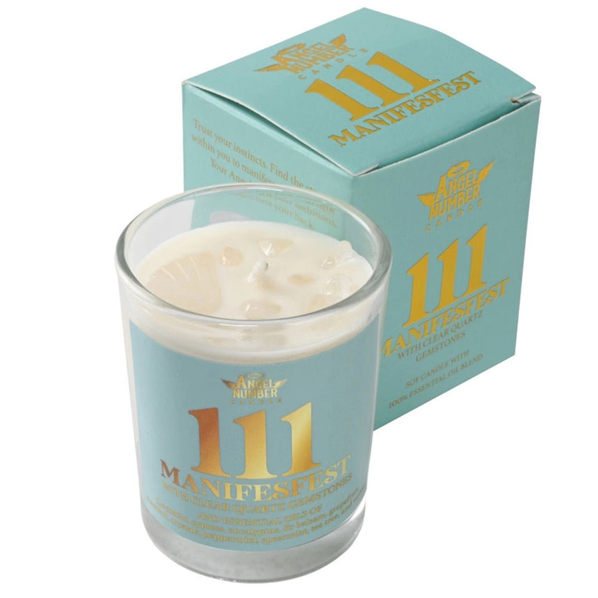 Angel Number Candles - Twirls + Twigs