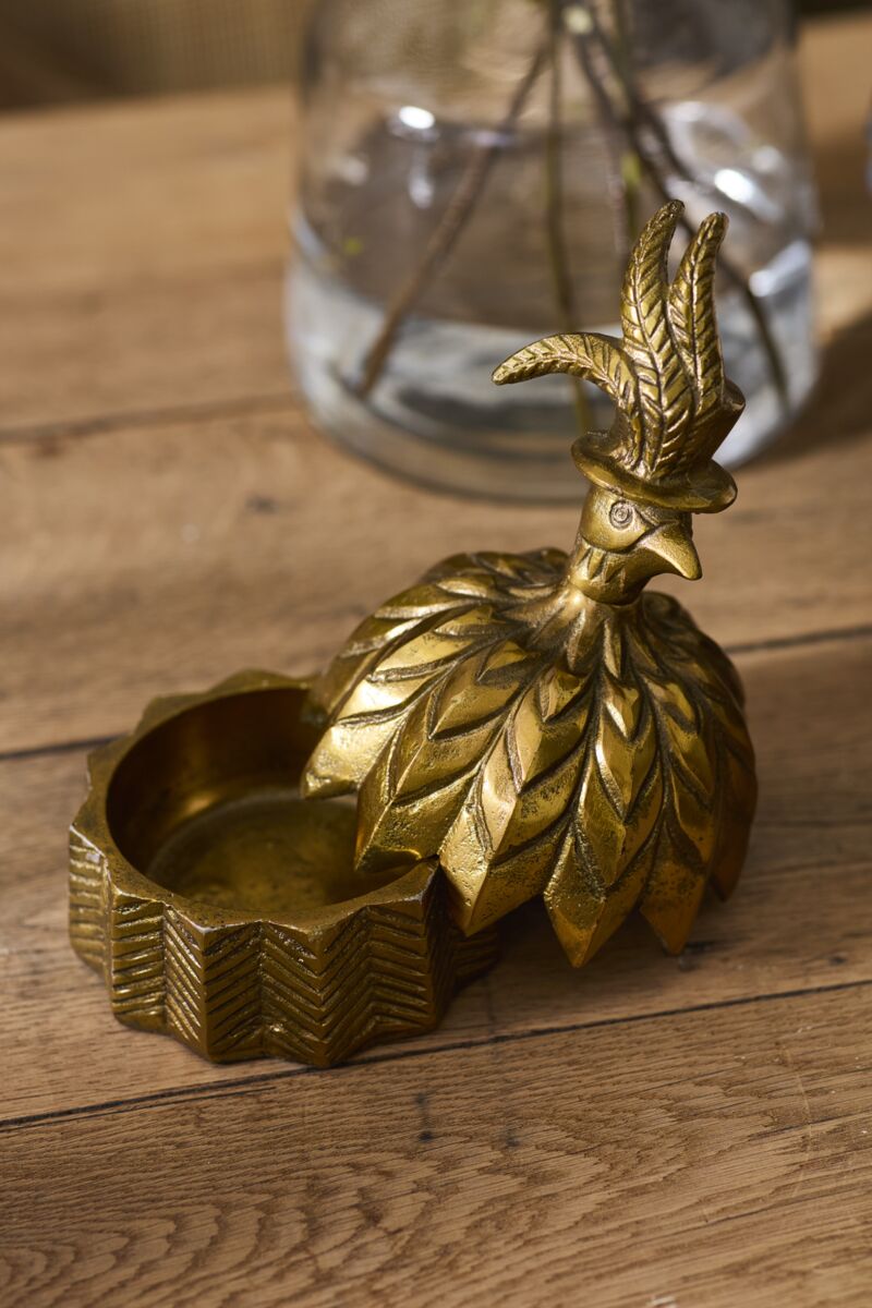 E+E Emerson Decorative Box - Twirls + Twigs