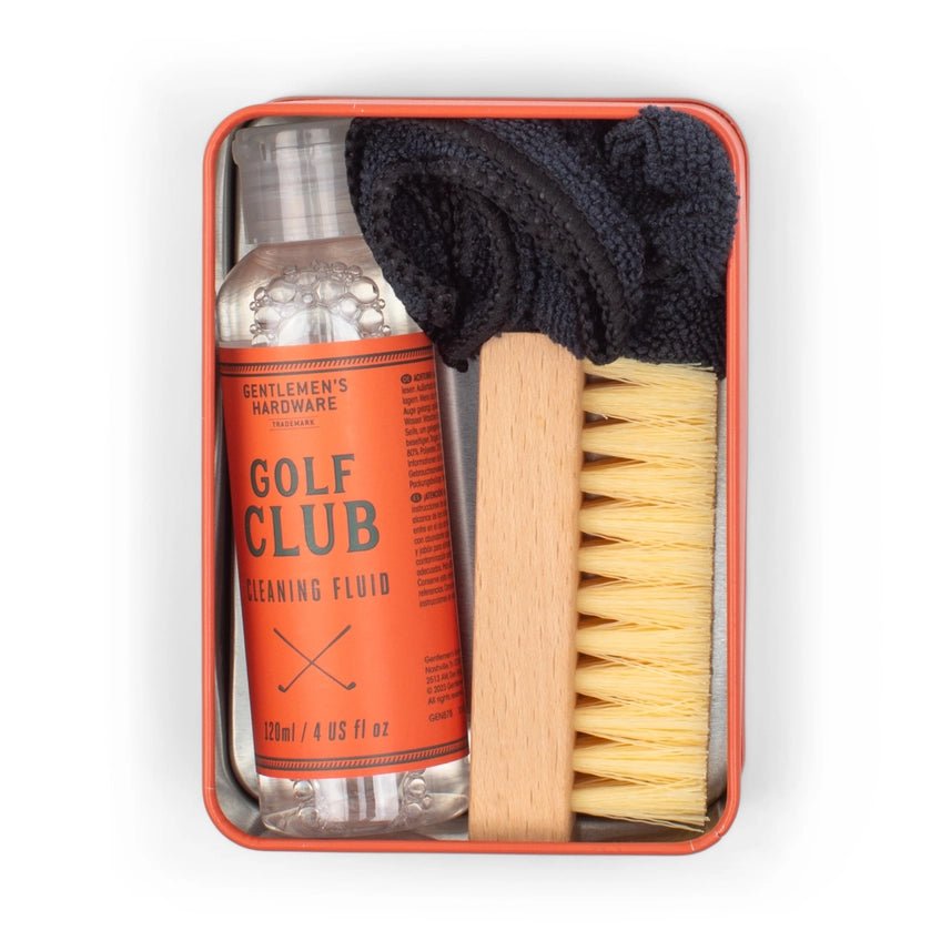 Golf Club Cleaning Kit - Twirls + Twigs