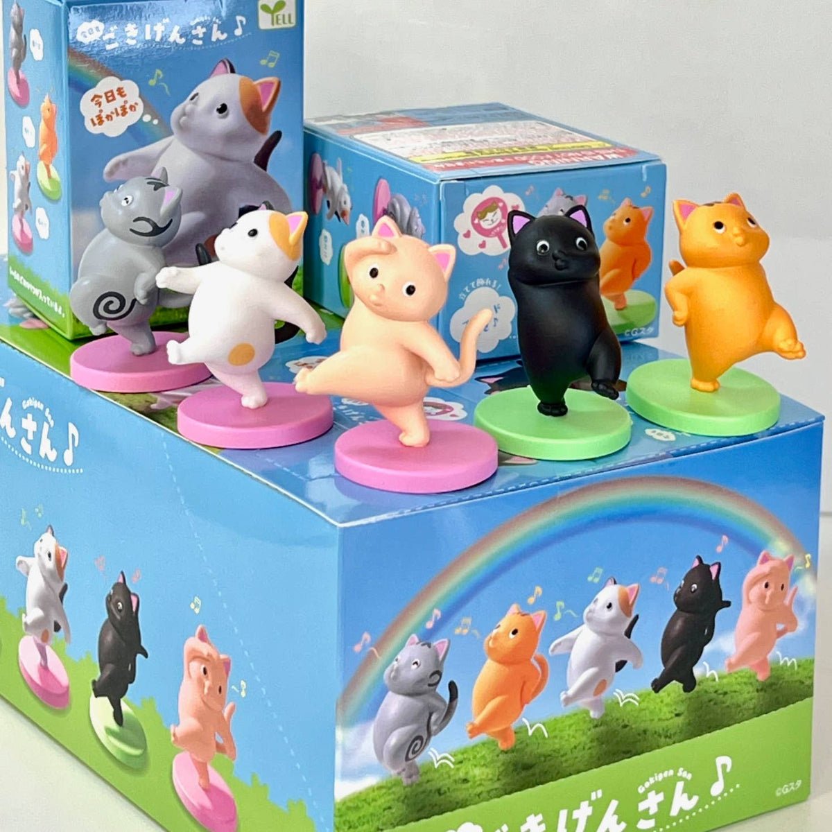 Happy Day Cats Blind Box - Twirls + Twigs