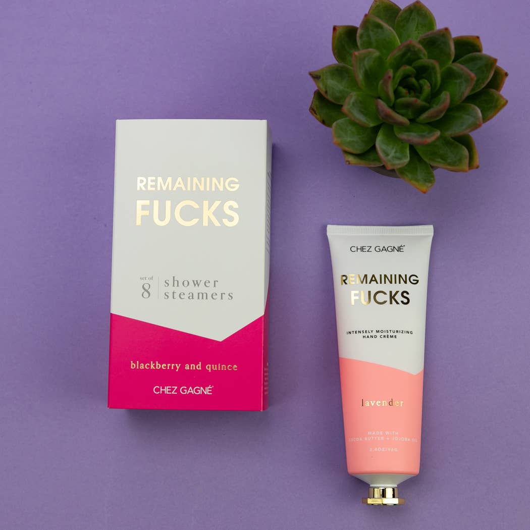 Remaining Fucks - Lavender - Clean + Vegan Hand Crème 3.4oz - Twirls + Twigs
