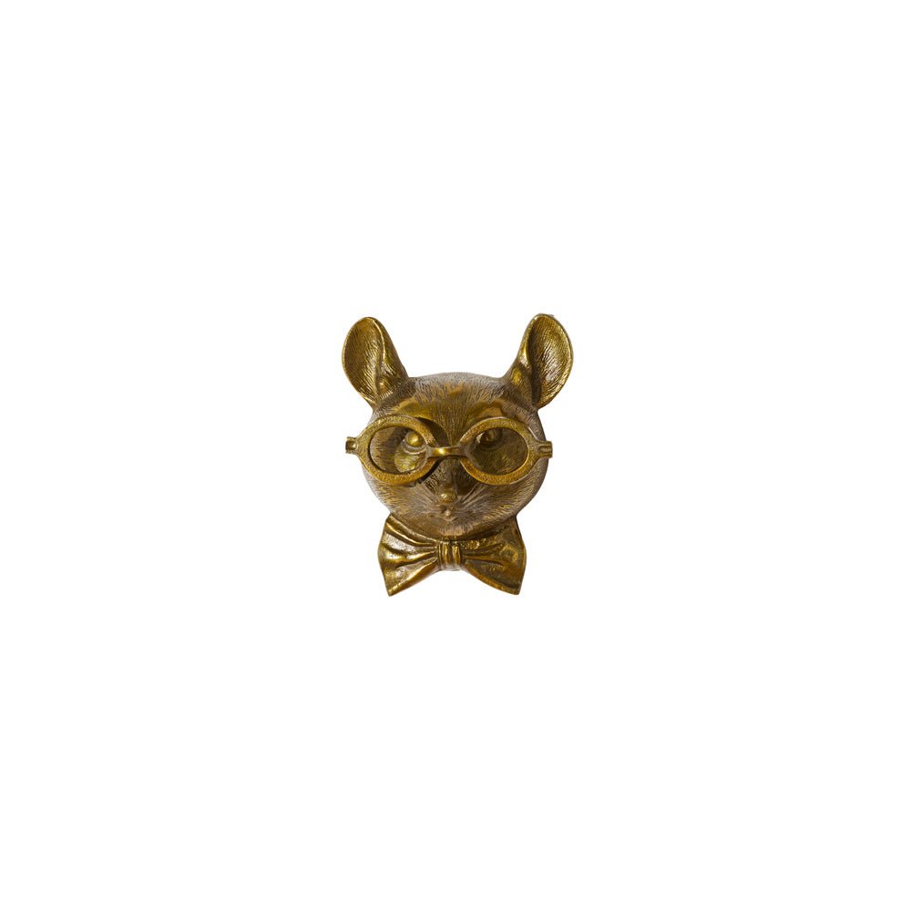 Louie the mouse-part of the Eric + Eloise E+E Wall Mount - Twirls + Twigs