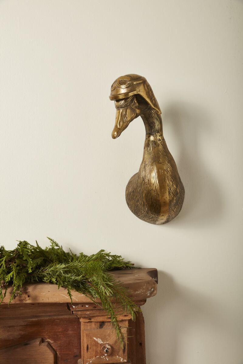 Eric + Eloise(E+E) Duck Charlie-Wall Mount - Twirls + Twigs