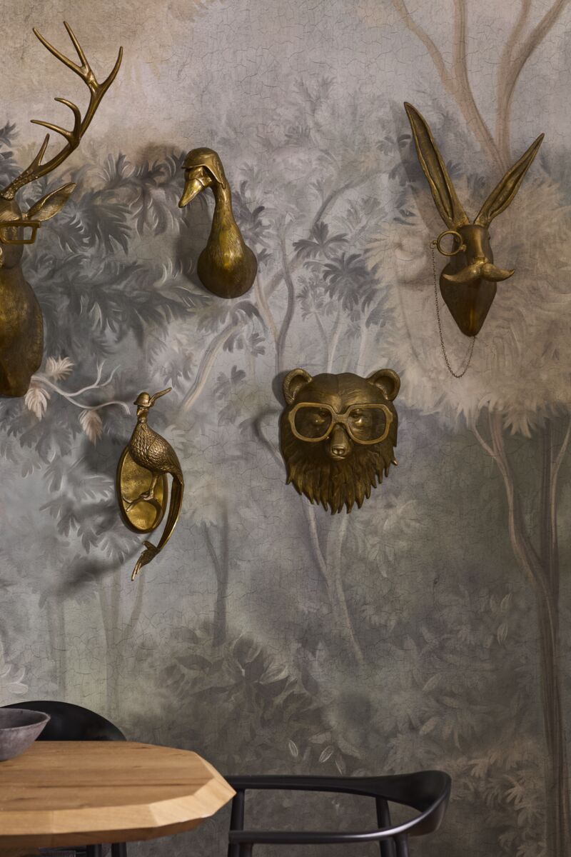 Eric + Eloise(E+E) Duck Charlie-Wall Mount - Twirls + Twigs