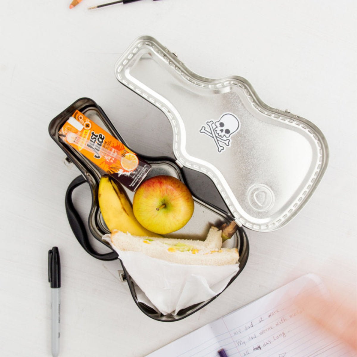 Rockstar Lunch Box - Twirls + Twigs