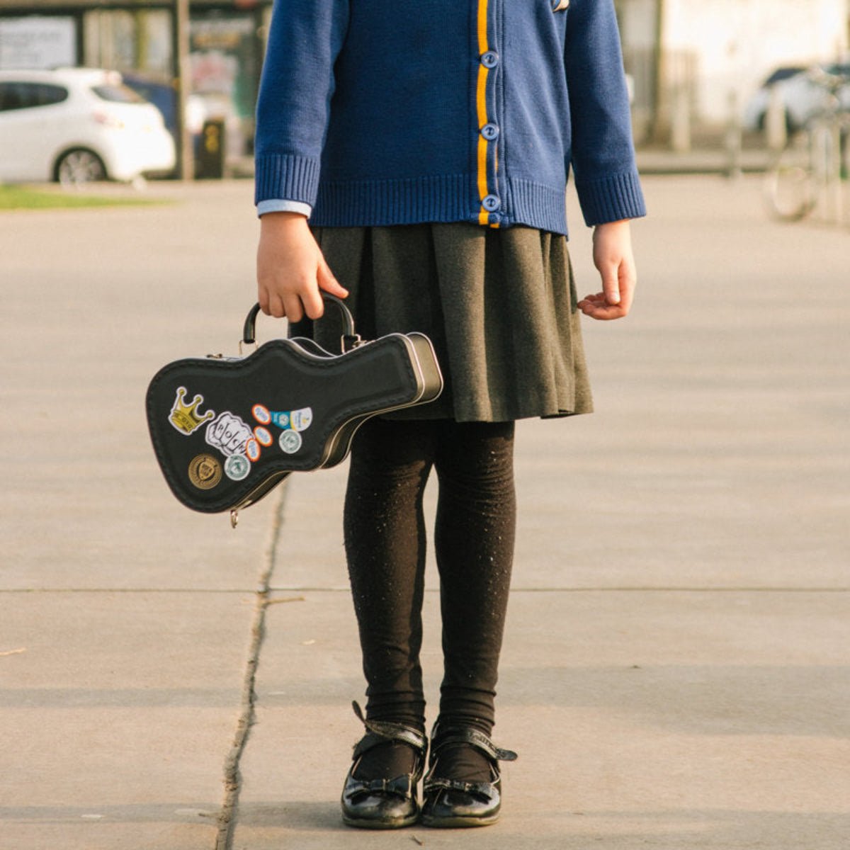 Rockstar Lunch Box - Twirls + Twigs