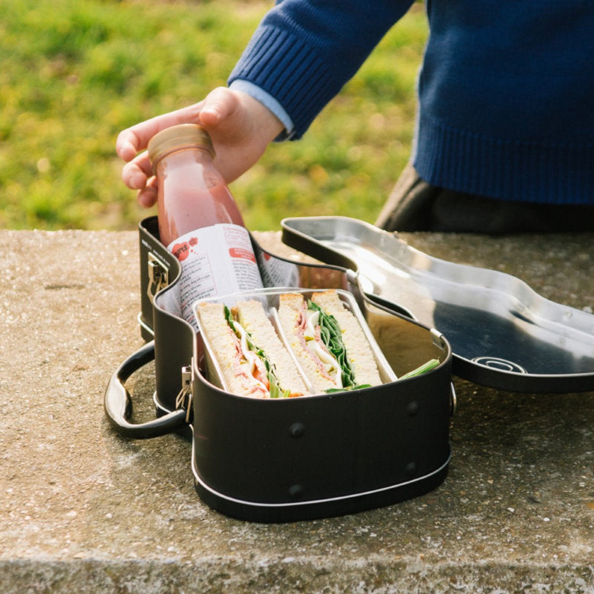 Rockstar Lunch Box - Twirls + Twigs
