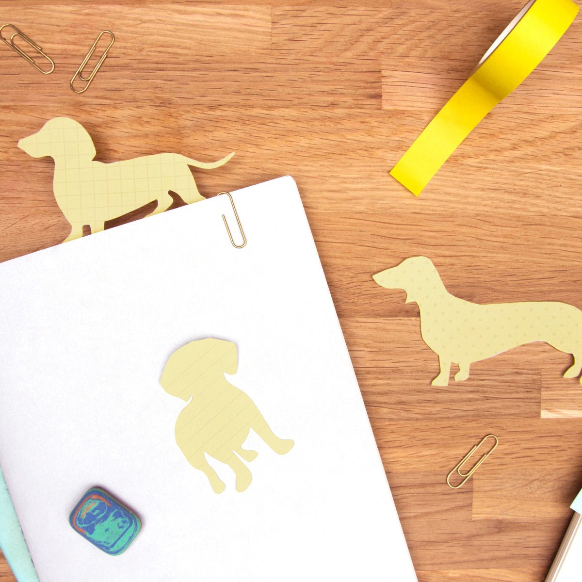 Dog Sticky Notes - Twirls + Twigs