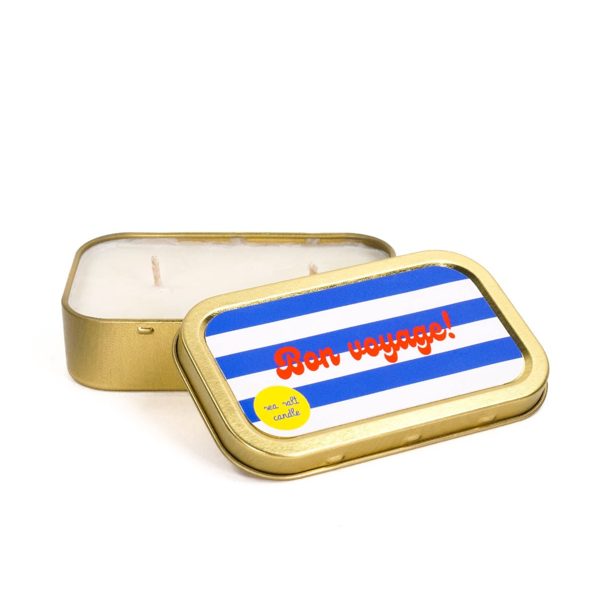 BON VOYAGE! (SEA SALT) CANDLE - Twirls + Twigs