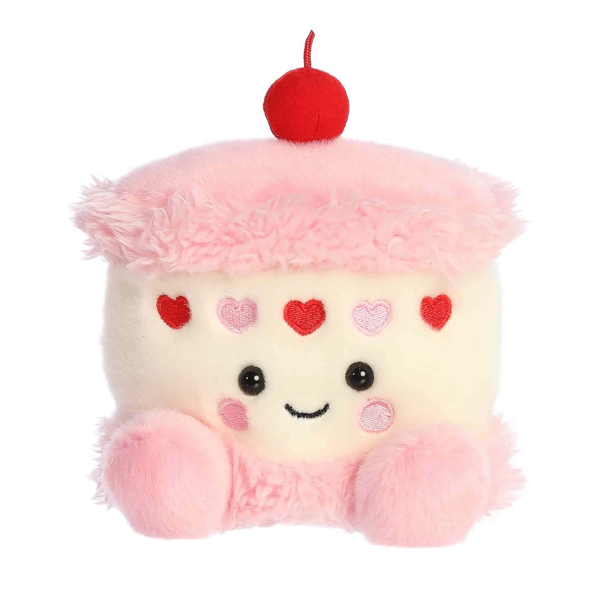 Palm Pals - 5" Jubi Heart Cake - Twirls + Twigs