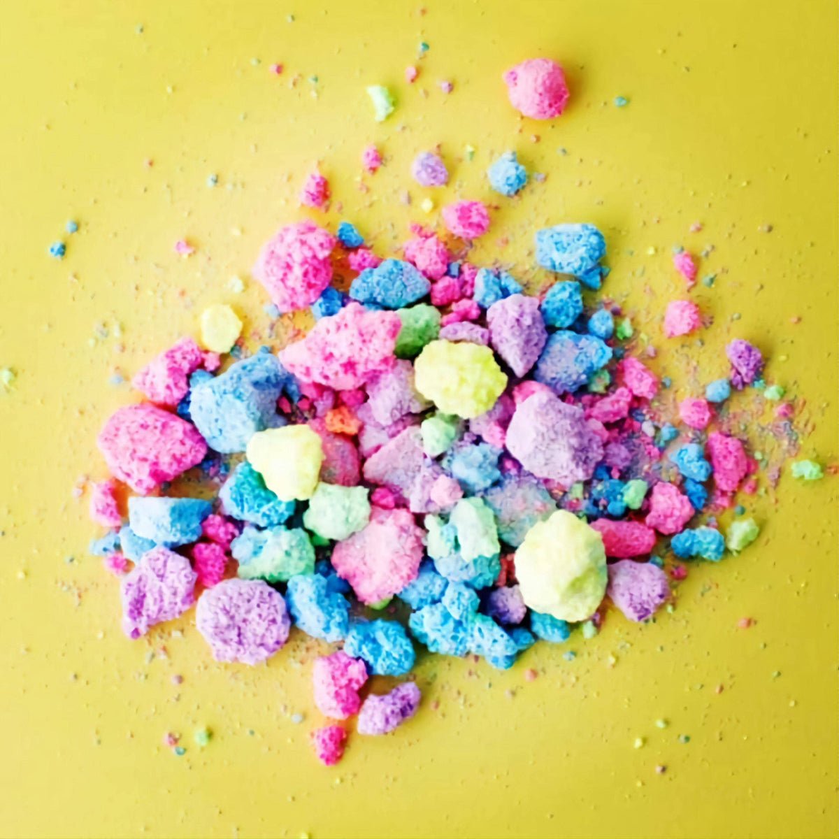 Pop Rocks Bath Fizzies - Twirls + Twigs