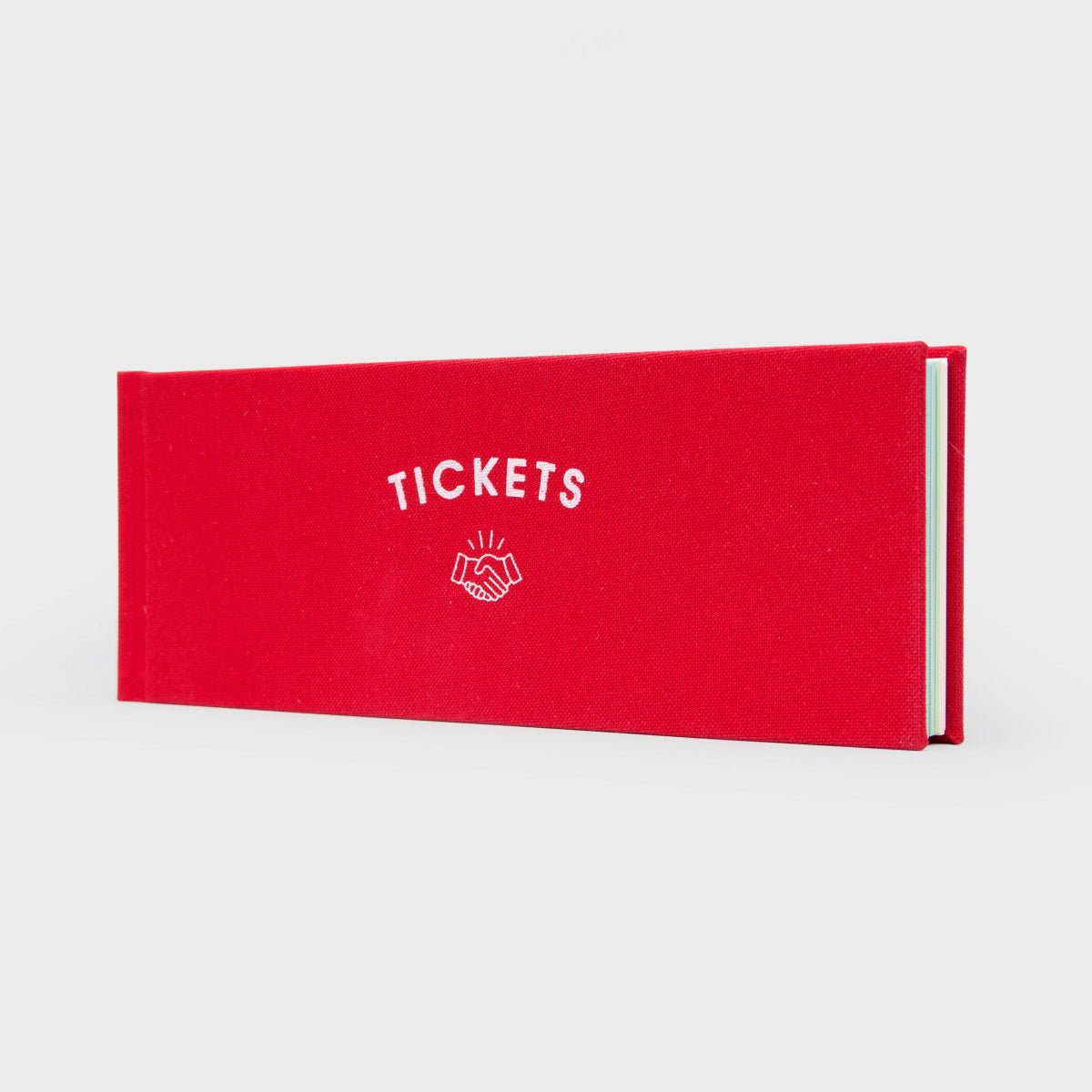 Blank Ticket Book - Twirls + Twigs