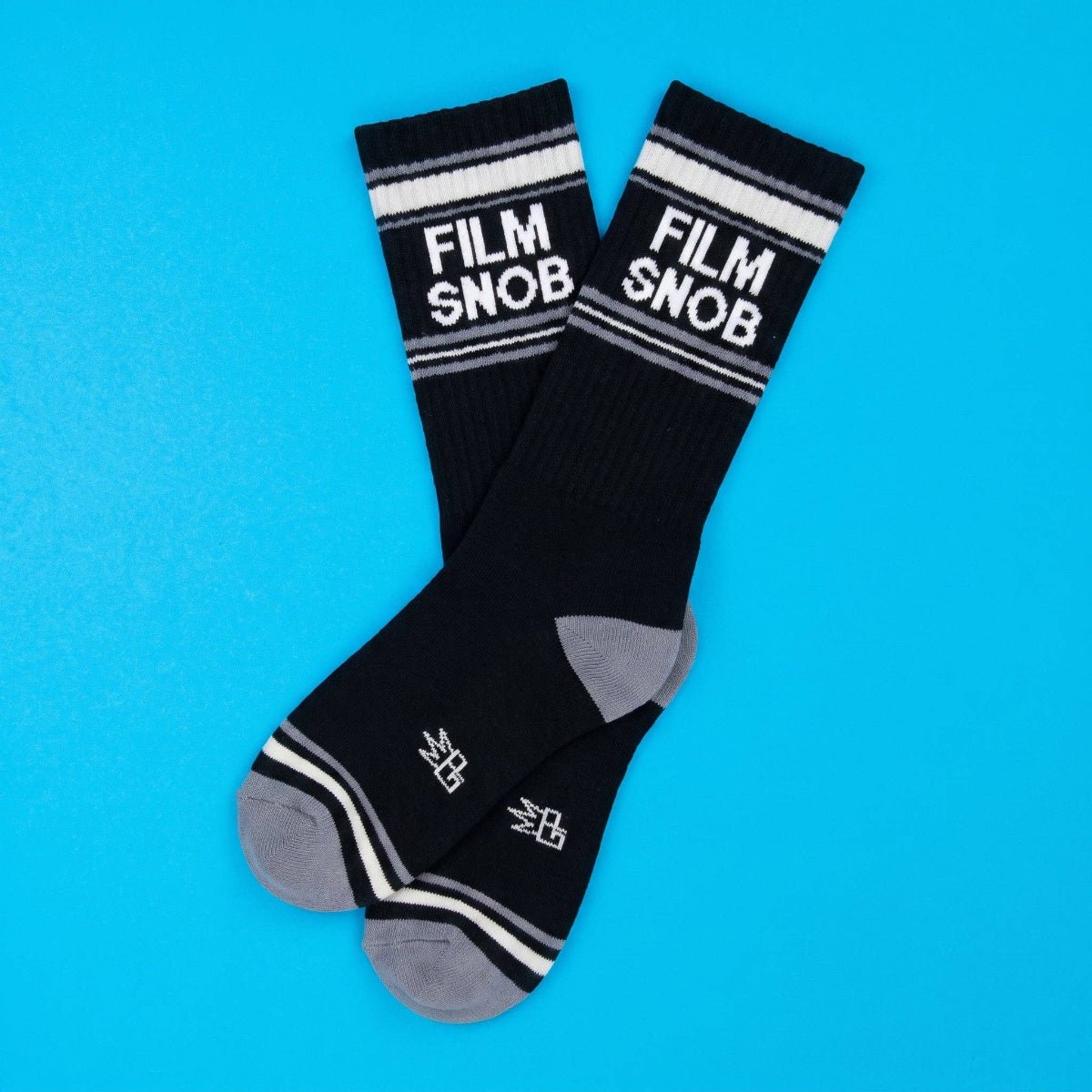 Film Snob Gym Crew Socks - Twirls + Twigs