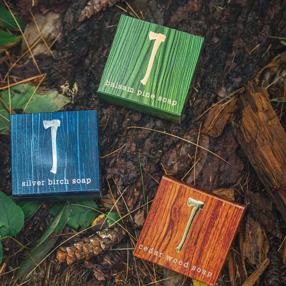 Cedar Wood Soap - Twirls + Twigs