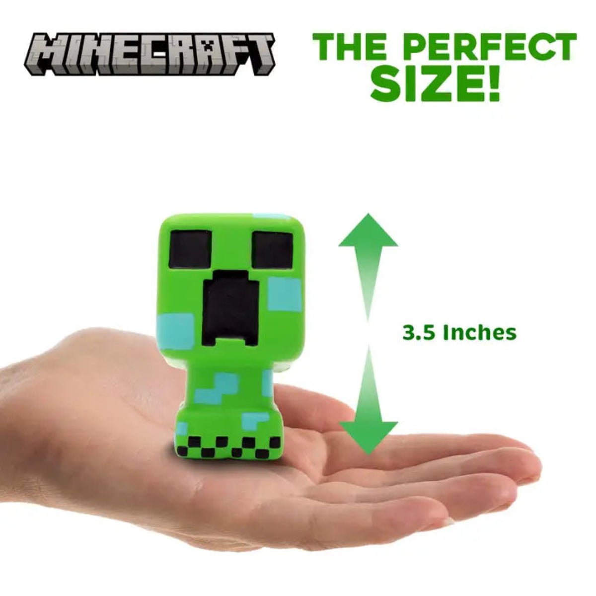 Minecraft 3.5" Bigger Squishme Scented Figures - Twirls + Twigs