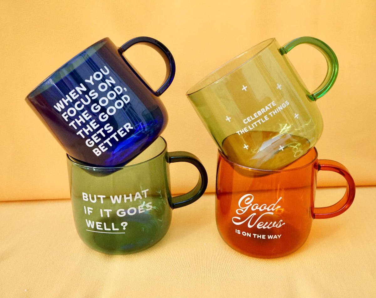 Celebrate The Little Things Mug - Twirls + Twigs